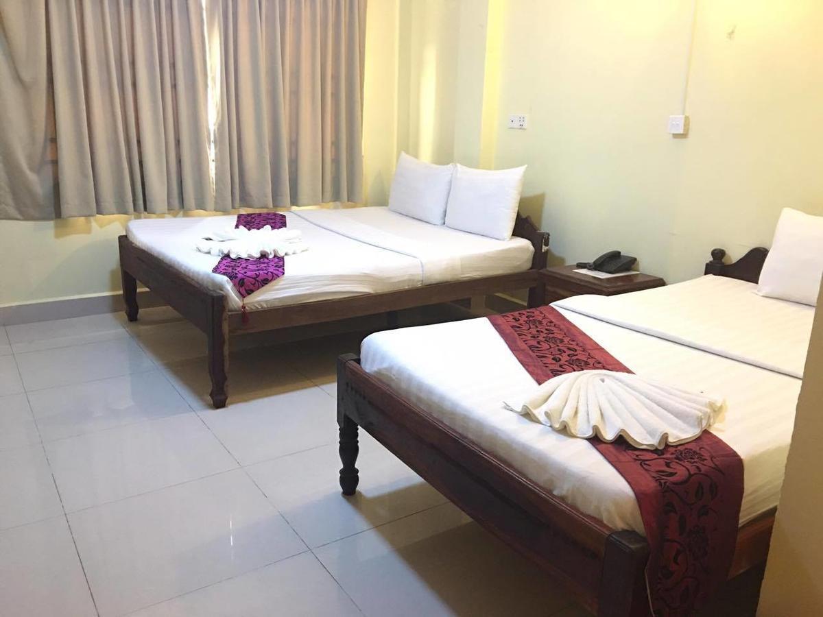 Homeland Guesthouse Phnom Penh Exterior foto